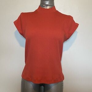 NWT Old Navy ribbed mock turtleneck, large